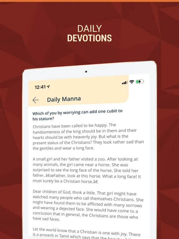 Holy Bible - Multilingual App iPad 應用截圖