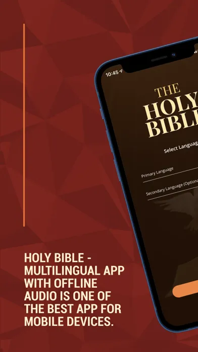 Holy Bible - Multilingual App應用截圖