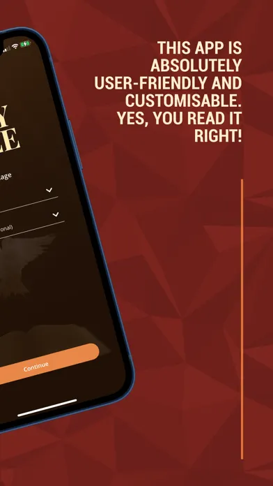Holy Bible - Multilingual App應用截圖
