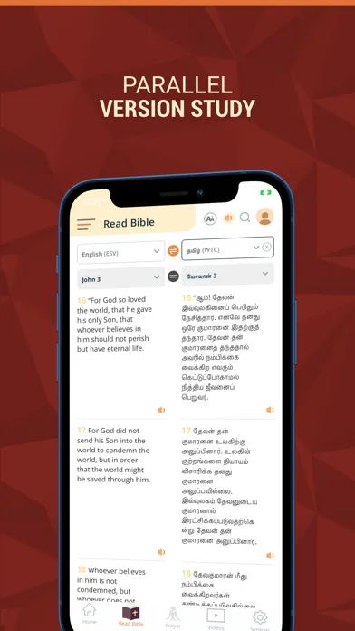Holy Bible - Multilingual App應用截圖