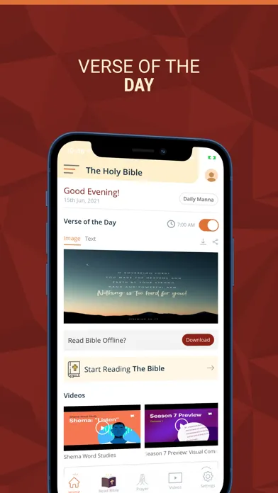 Holy Bible - Multilingual App應用截圖