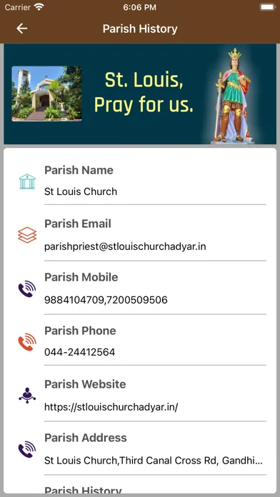 St. Louise Church - Adyar Screenshots