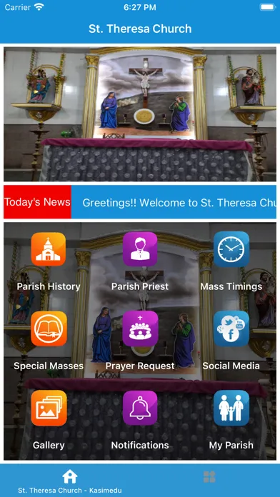 Ảnh chụp màn hình của St. Theresa Church - Kasimedu