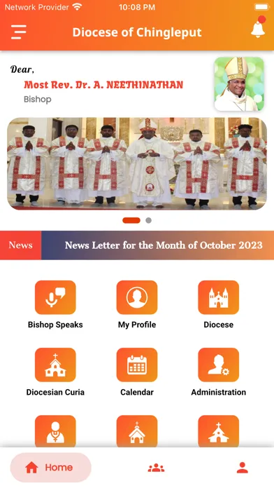 Diocese of Chingleput Ekran Görüntüleri