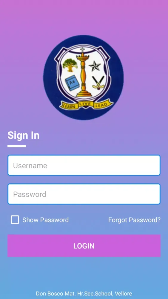 Capturas de pantalla de Don Bosco Vellore