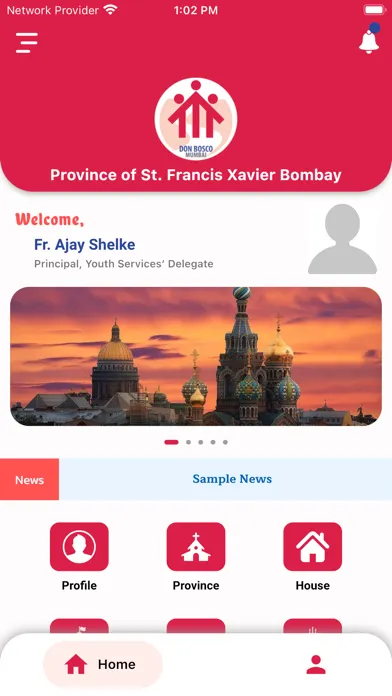 Captures d'écran de St. Francis Xavier - Bombay