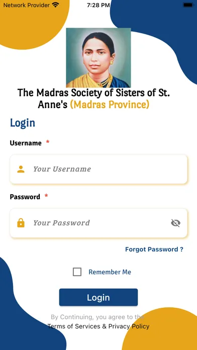 Tangkapan skrin St. Anne's Madras Province
