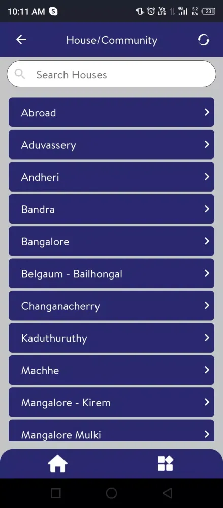 SVD India Mumbai province سکرین شاٹس