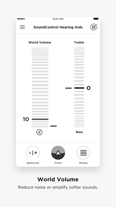 Bose® Hear Screenshots