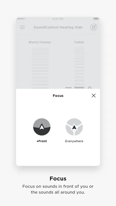 Bose® Hear Screenshots