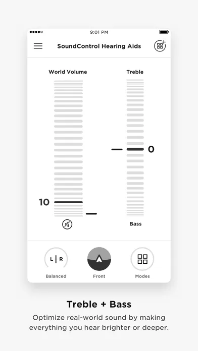 Bose® Hear Screenshots