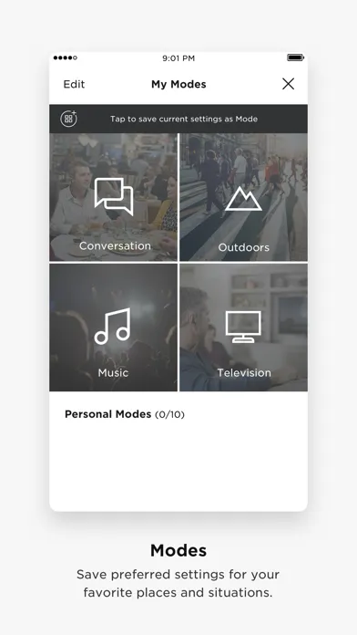 Bose® Hear Screenshots