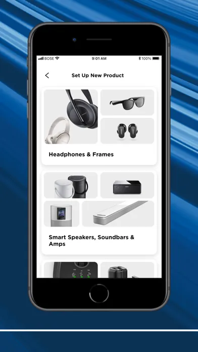 Bose Ekran Görüntüleri