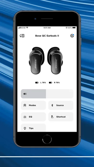 Bose Ekran Görüntüleri