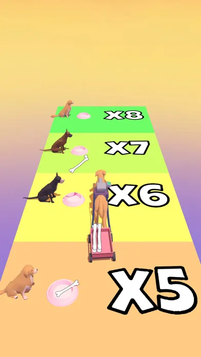Capturas de pantalla de Doggy Rush!