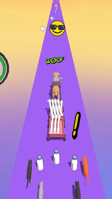 Capturas de pantalla de Doggy Rush!