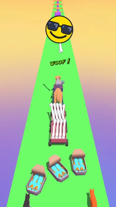 Capturas de pantalla de Doggy Rush!