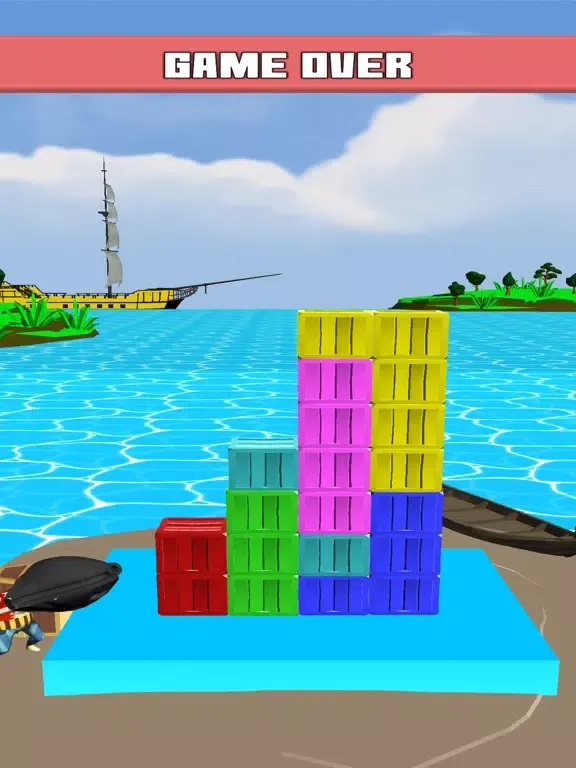 Captain Go 3D iPad  스크린샷