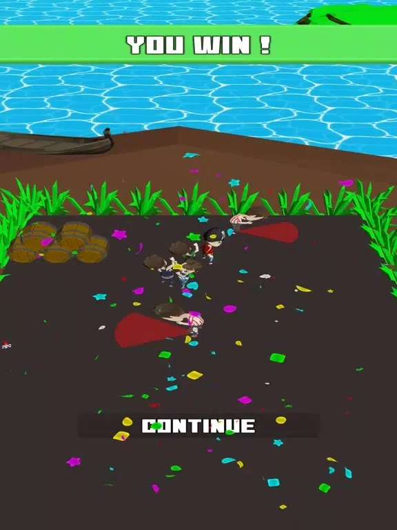 Captain Go 3D iPad  스크린샷