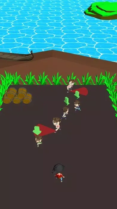 Captain Go 3D 스크린샷