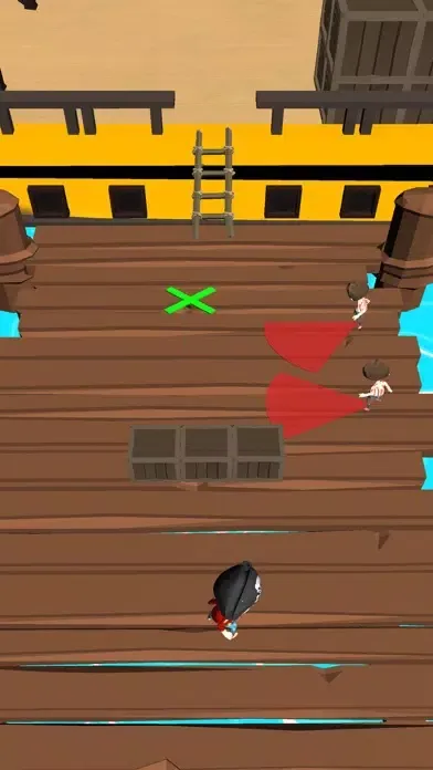 Captain Go 3D 스크린샷