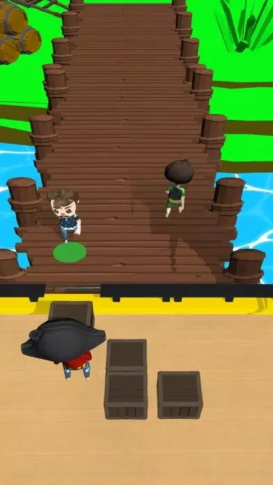 Captain Go 3D 스크린샷