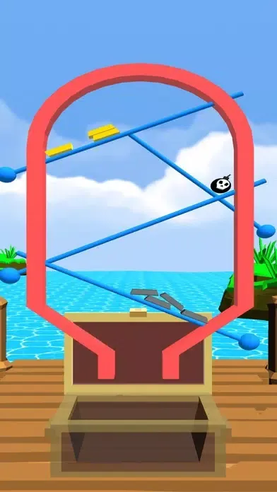 Captain Go 3D 스크린샷