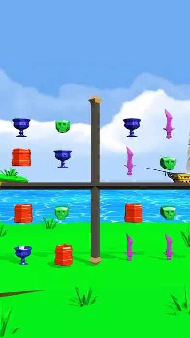 Captain Go 3D 스크린샷
