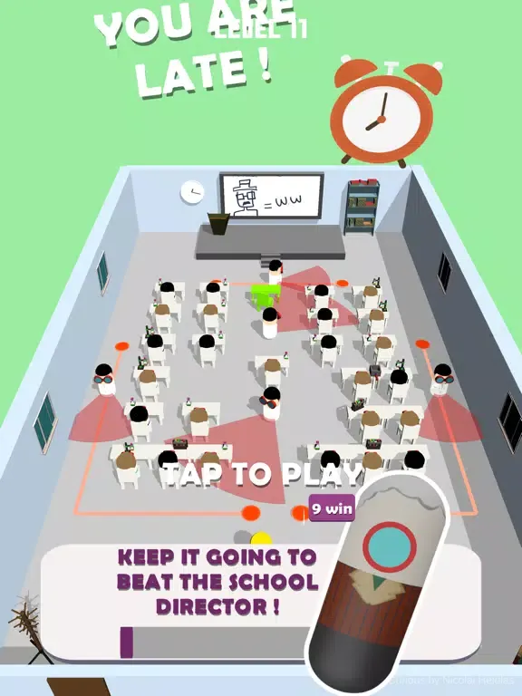 Capturas de tela do Late Bean 3D iPad 