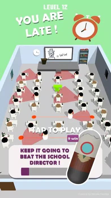 Capturas de tela do Late Bean 3D