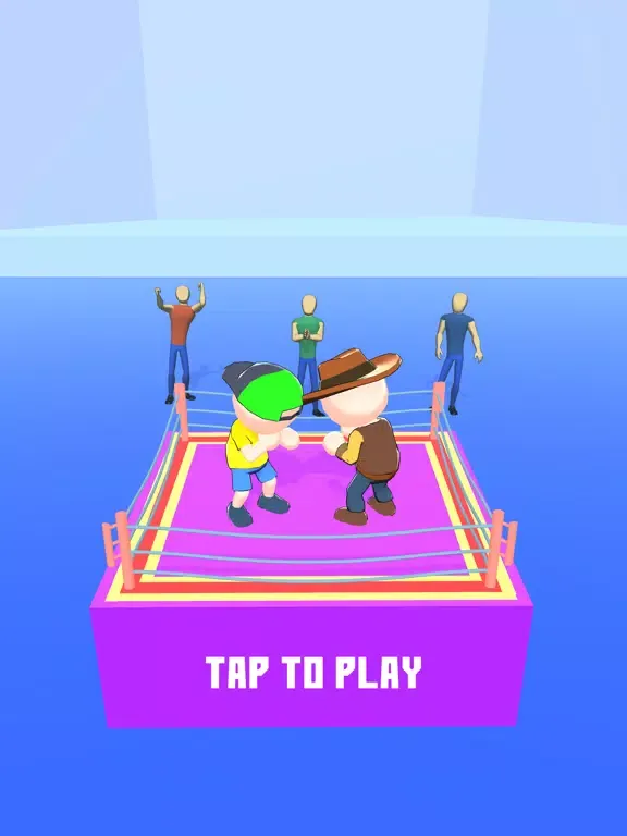 Type Fight 3D iPad  سکرین شاٹس