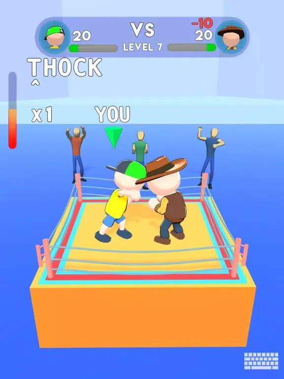 Type Fight 3D iPad  سکرین شاٹس