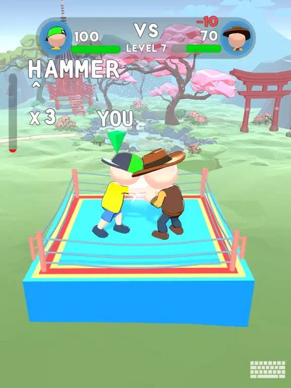 Type Fight 3D iPad  سکرین شاٹس