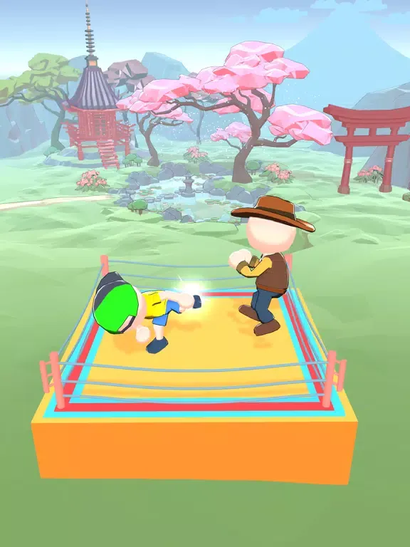 Type Fight 3D iPad  سکرین شاٹس