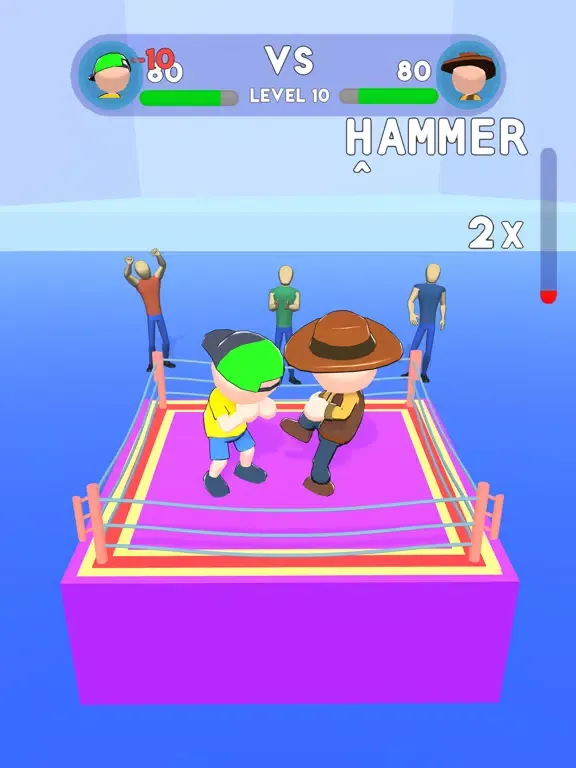 Type Fight 3D iPad  سکرین شاٹس