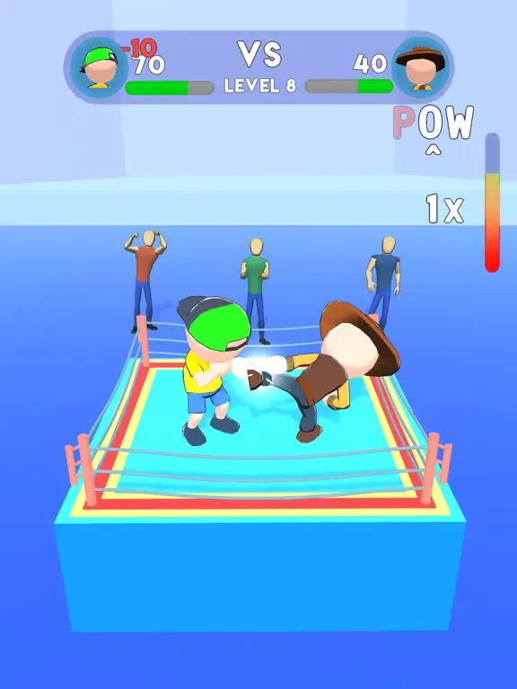 Type Fight 3D iPad  سکرین شاٹس