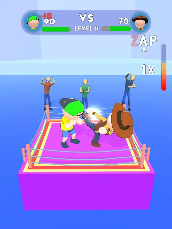 Type Fight 3D iPad  سکرین شاٹس