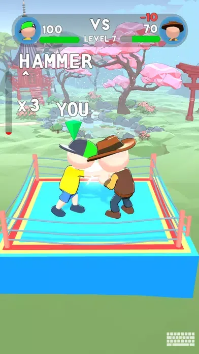 Type Fight 3D سکرین شاٹس