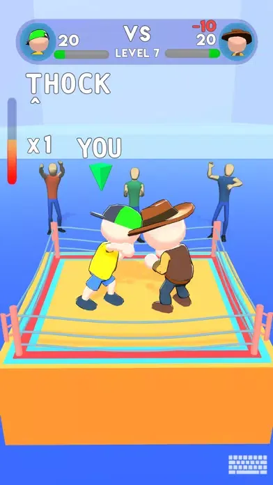 Type Fight 3D سکرین شاٹس