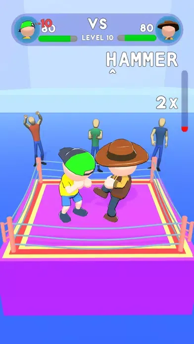 Type Fight 3D سکرین شاٹس