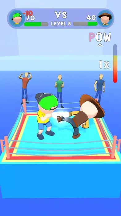 Type Fight 3D سکرین شاٹس
