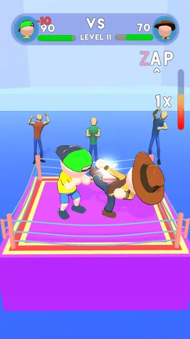 Type Fight 3D سکرین شاٹس
