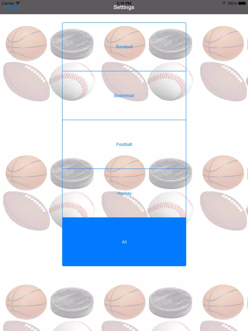 Screenshot di Team Guess iPad 
