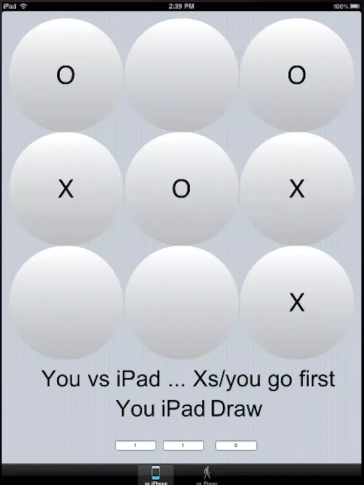 Xs and Os iPad 應用截圖