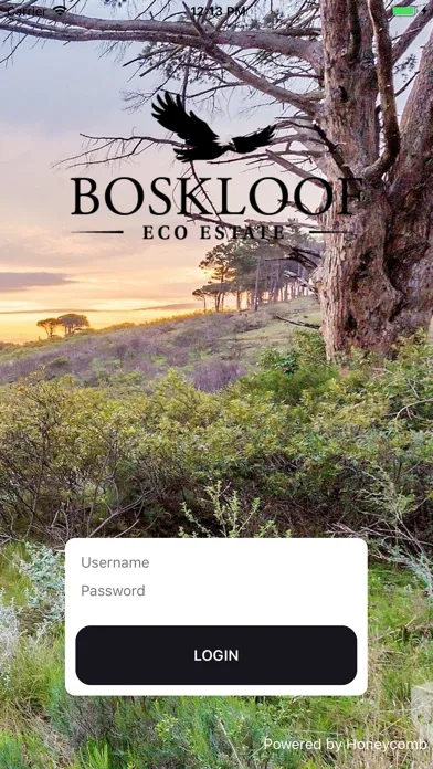 Capturas de pantalla de Boskloof Resident's App