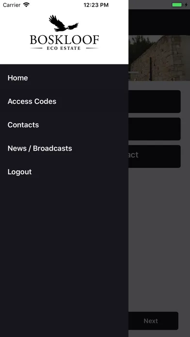 Capturas de pantalla de Boskloof Resident's App