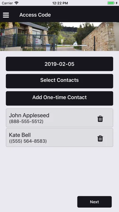 Capturas de pantalla de Boskloof Resident's App