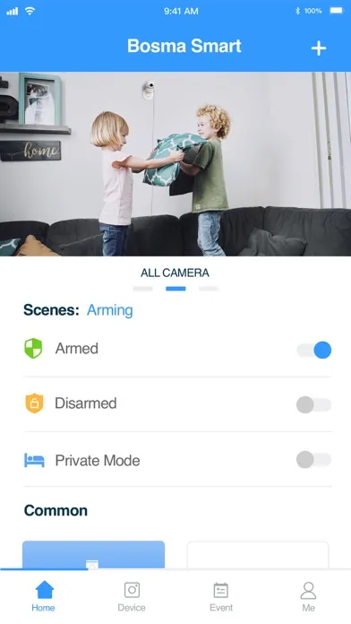 ภาพหน้าจอของ iSmart Plus-Create smart life