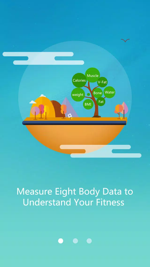 JustFit – Cloud Smart Scale स्क्रीनशॉट