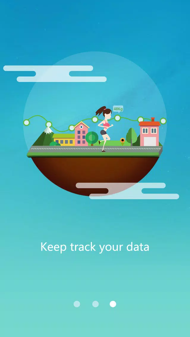 JustFit – Cloud Smart Scale स्क्रीनशॉट